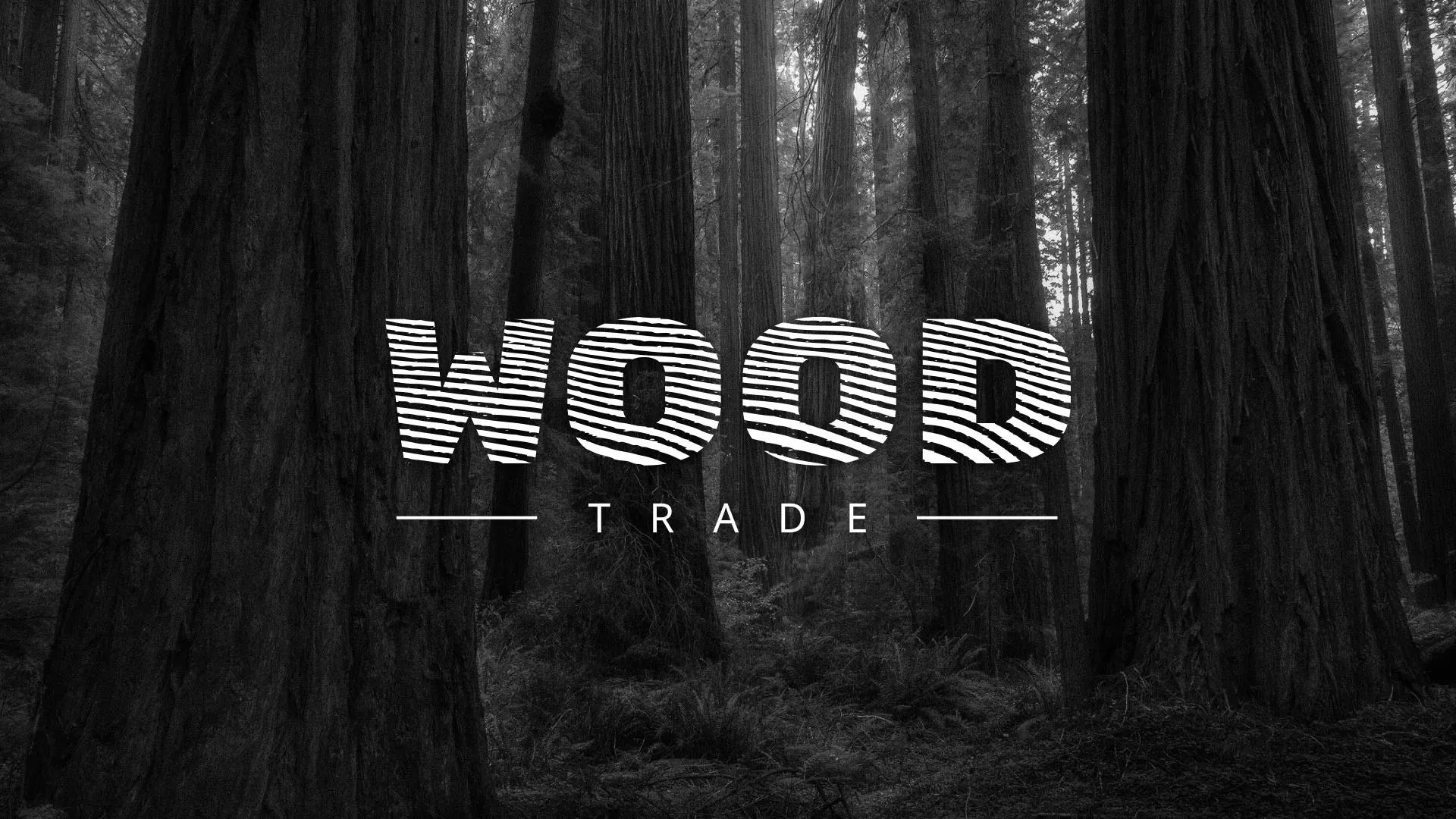 Разработка логотипа для компании «Wood Trade» в Волосово